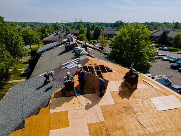 24/7 Emergency Storm Damage Roof Repair experts in Lake Cicott, IN